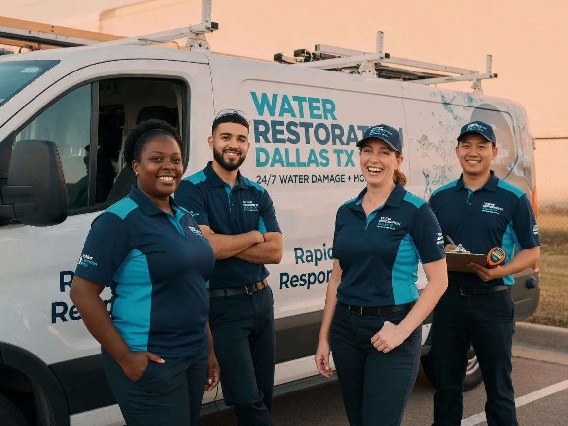 Emergency Water Damage Restoration company in Alexandria, LA