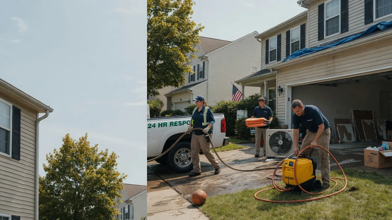 Emergency Water Damage Restoration in Alexandria, LA near me